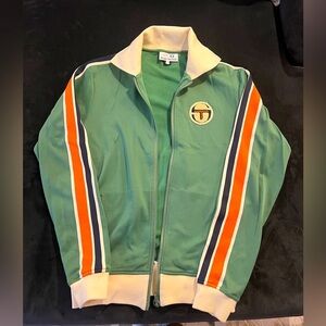 Sergio Tacchini Zip Up Top